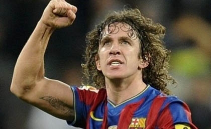 Ronaldo: 'Puyol là hình tượng của lòng trung thành'